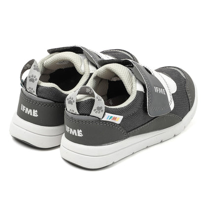 IFME Park One-Strap Cat Sneakers Kids - Gray