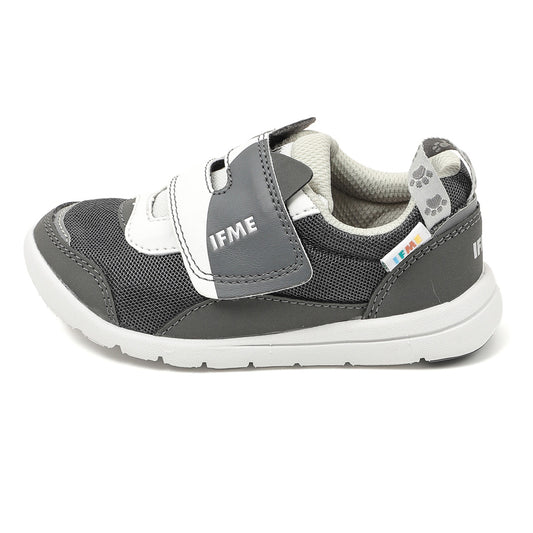 IFME Park One-Strap Cat Sneakers Kids - Gray