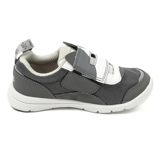 IFME Park One-Strap Cat Sneakers Kids - Gray