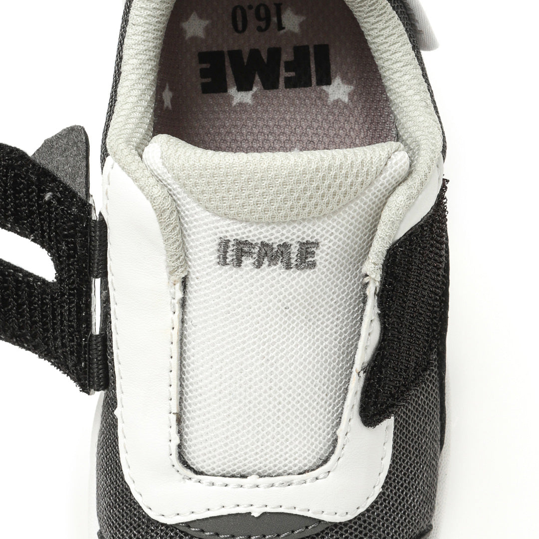 IFME Park One-Strap Cat Sneakers Kids - Gray