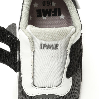IFME Park One-Strap Cat Sneakers Kids - Gray