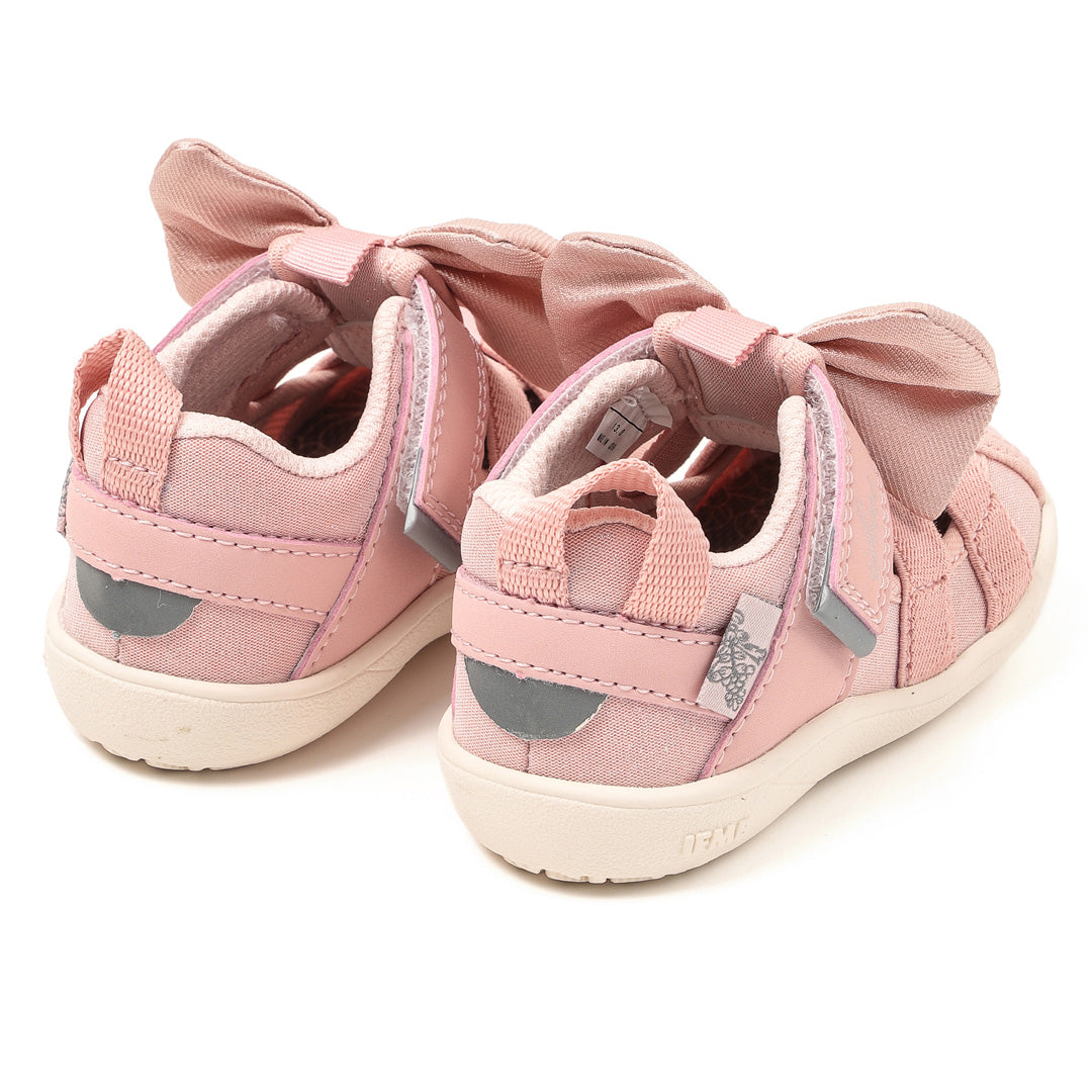 ifme CALIN WFS Big Ribbon Summer Shoes Baby - Pink