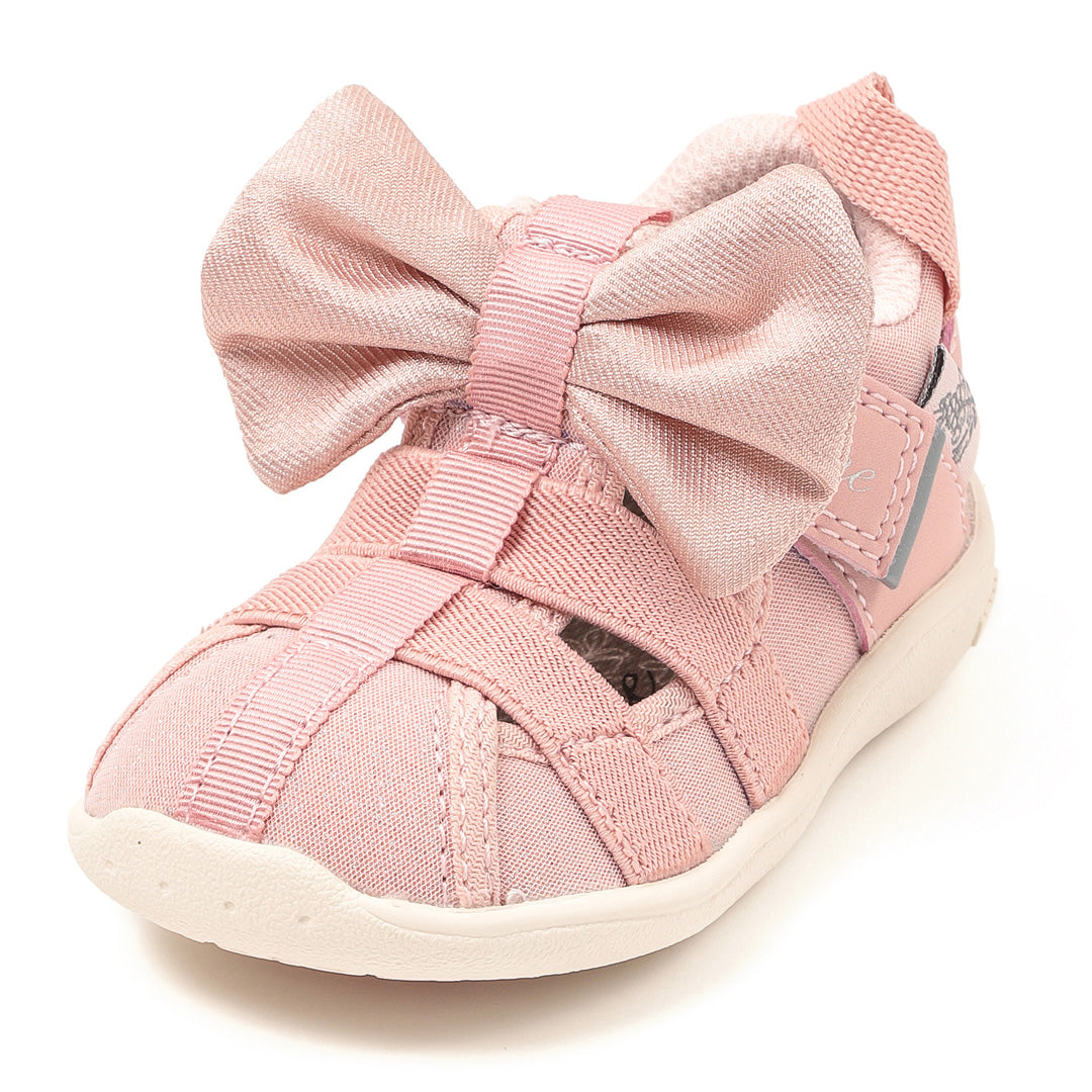 ifme CALIN WFS Big Ribbon Summer Shoes Baby - Pink