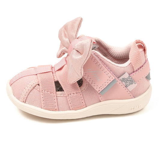 ifme CALIN WFS Big Ribbon Summer Shoes Baby - Pink