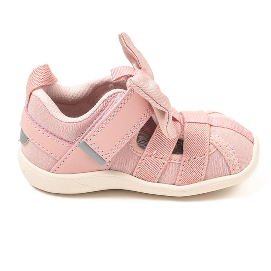 ifme CALIN WFS Big Ribbon Summer Shoes Baby - Pink