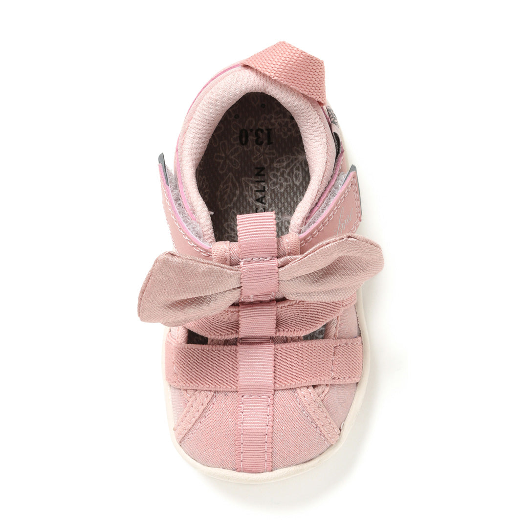 ifme CALIN WFS Big Ribbon Summer Shoes Baby - Pink