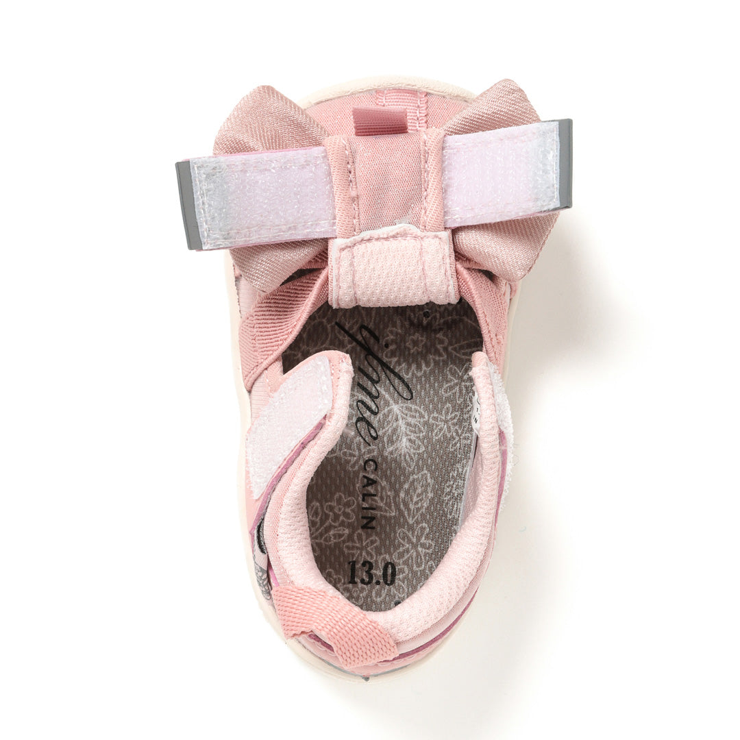 ifme CALIN WFS Big Ribbon Summer Shoes Baby - Pink