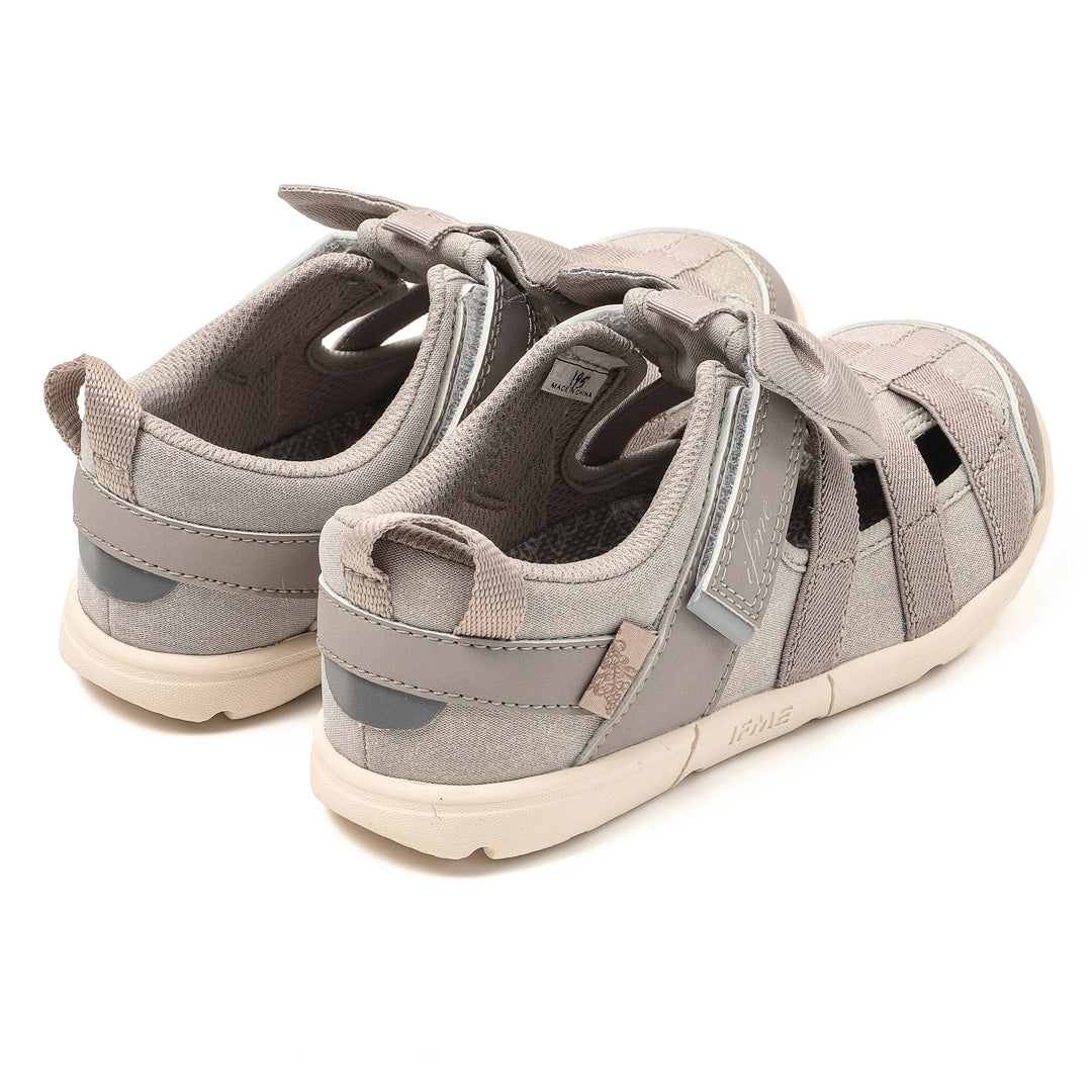 ifme CALIN WFS Big Ribbon Summer Shoes Kids - Beige