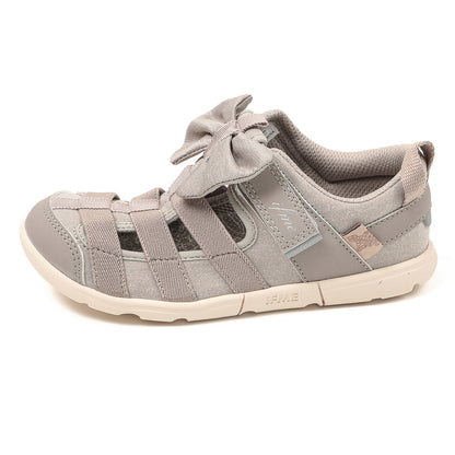 ifme CALIN WFS Big Ribbon Summer Shoes Kids - Beige