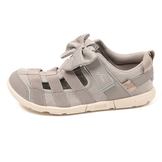 ifme CALIN WFS Big Ribbon Summer Shoes Kids - Beige