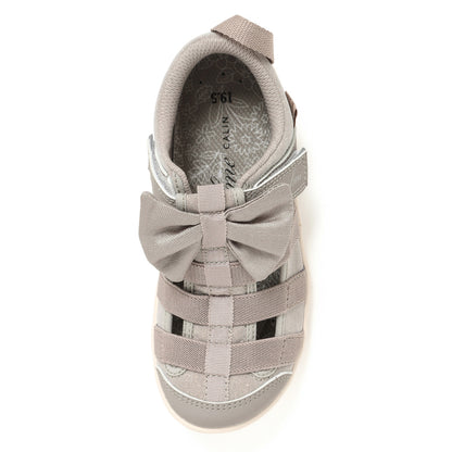 ifme CALIN WFS Big Ribbon Summer Shoes Kids - Beige
