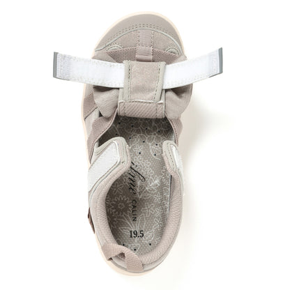 ifme CALIN WFS Big Ribbon Summer Shoes Kids - Beige