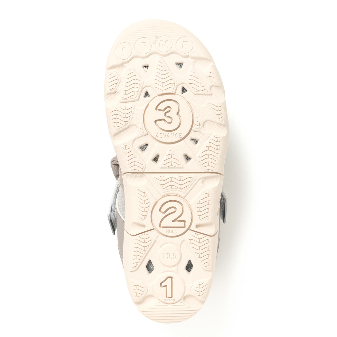 ifme CALIN WFS Big Ribbon Summer Shoes Kids - Beige