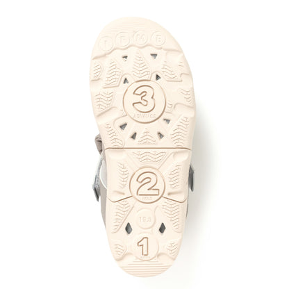 ifme CALIN WFS Big Ribbon Summer Shoes Kids - Beige