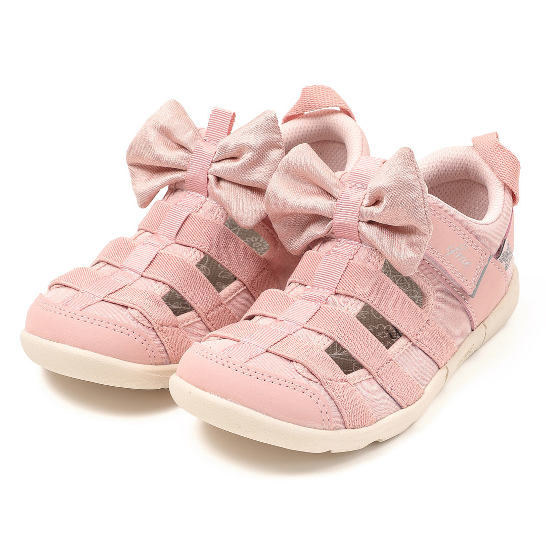 ifme CALIN WFS Big Ribbon Summer Shoes Kids - Pink