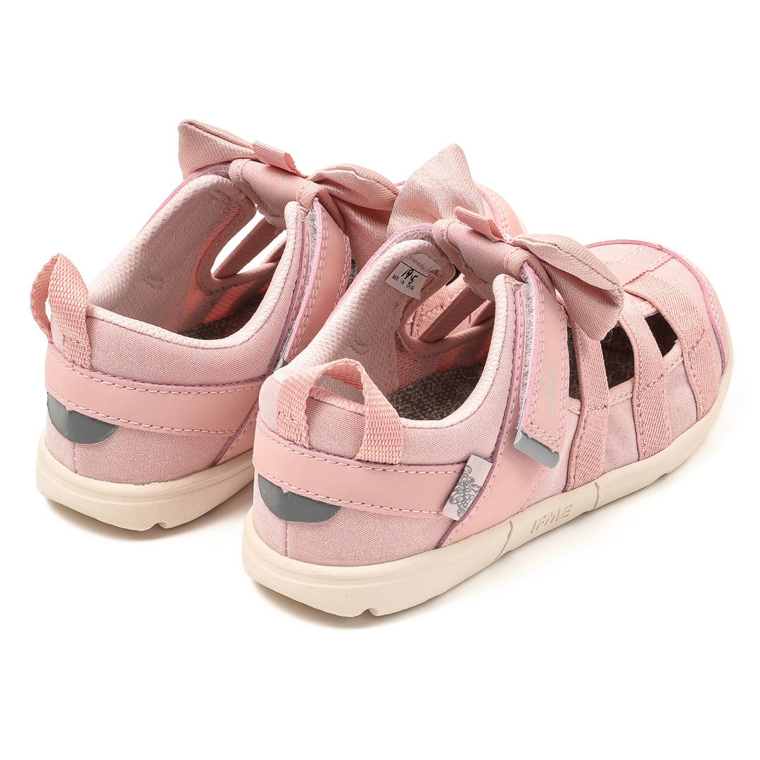 ifme CALIN WFS Big Ribbon Summer Shoes Kids - Pink