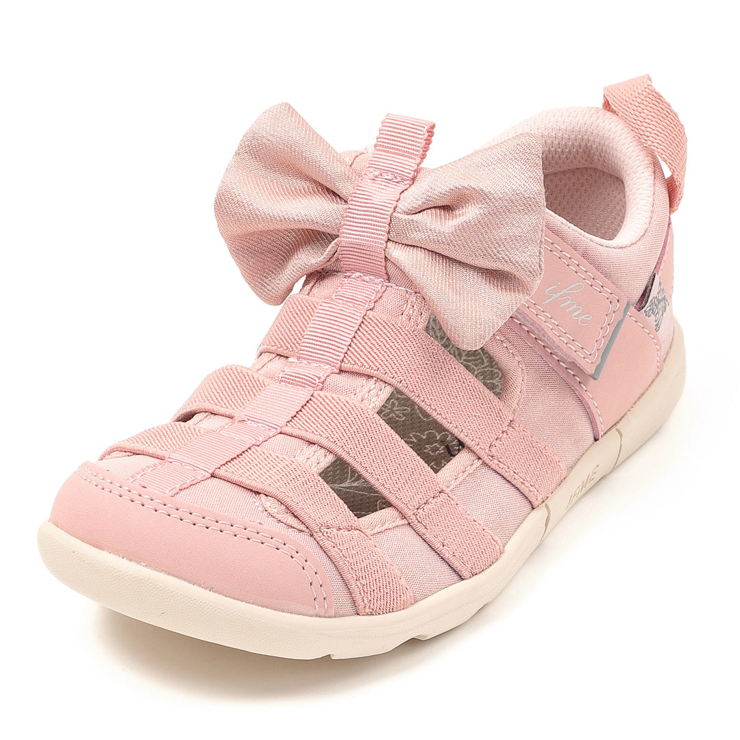 ifme CALIN WFS Big Ribbon Summer Shoes Kids - Pink
