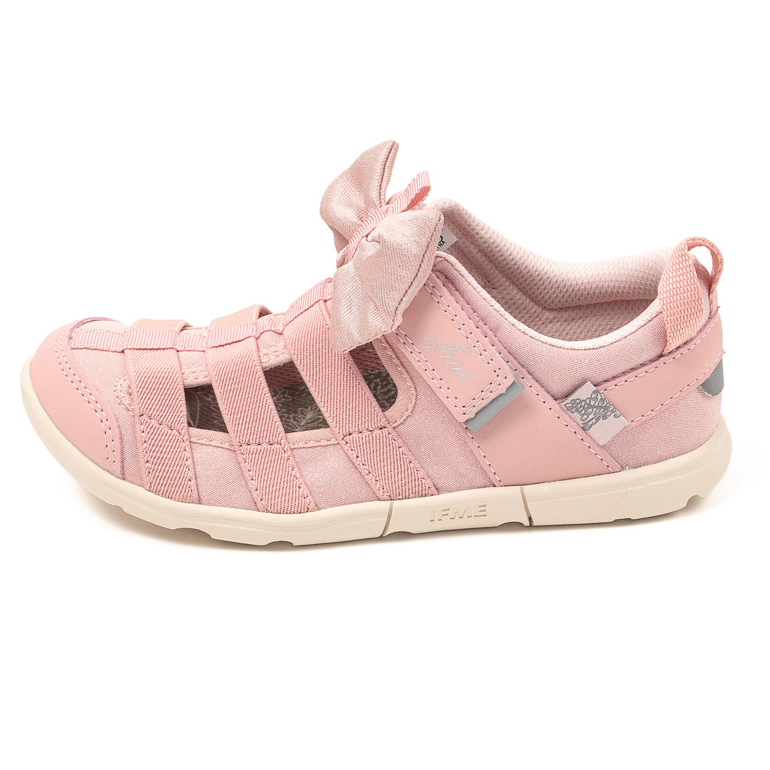 ifme CALIN WFS Big Ribbon Summer Shoes Kids - Pink