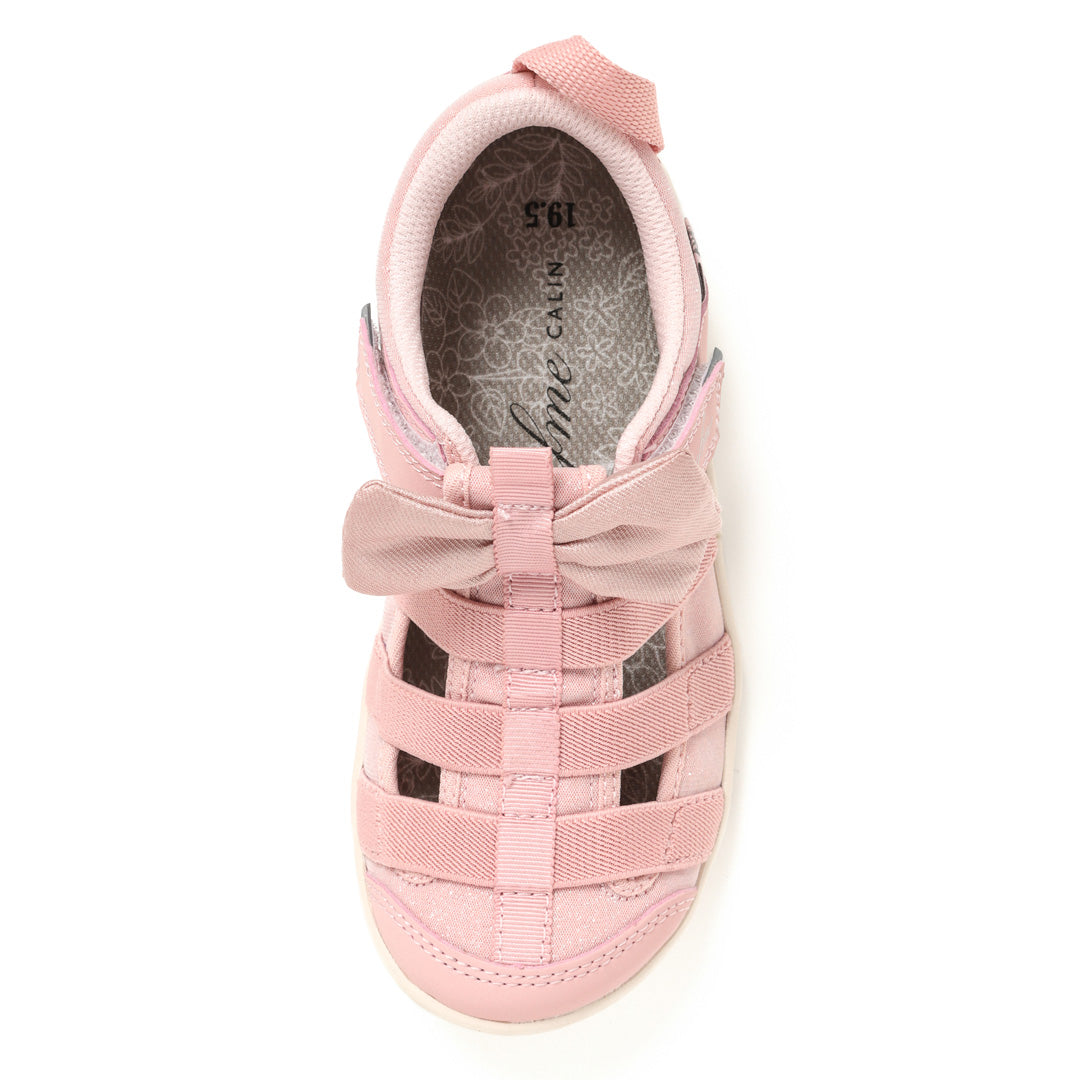 ifme CALIN WFS Big Ribbon Summer Shoes Kids - Pink