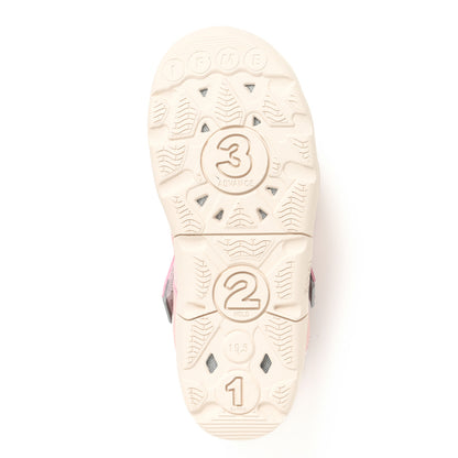 ifme CALIN WFS Big Ribbon Summer Shoes Kids - Pink