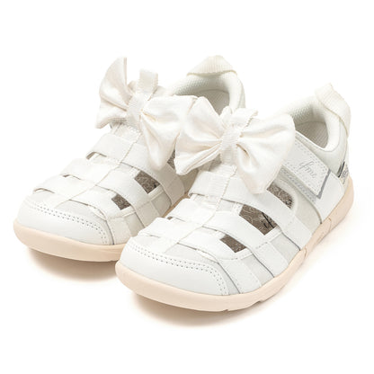 ifme CALIN WFS Big Ribbon Summer Shoes Kids - White