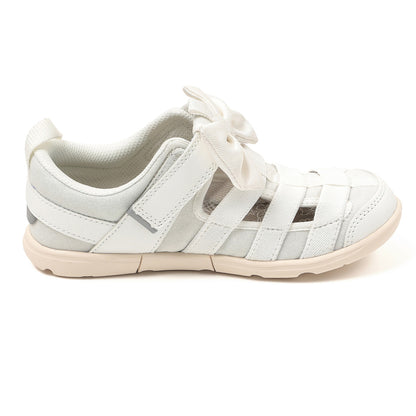 ifme CALIN WFS Big Ribbon Summer Shoes Kids - White