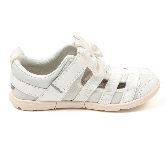 ifme CALIN WFS Big Ribbon Summer Shoes Kids - White