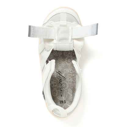 ifme CALIN WFS Big Ribbon Summer Shoes Kids - White