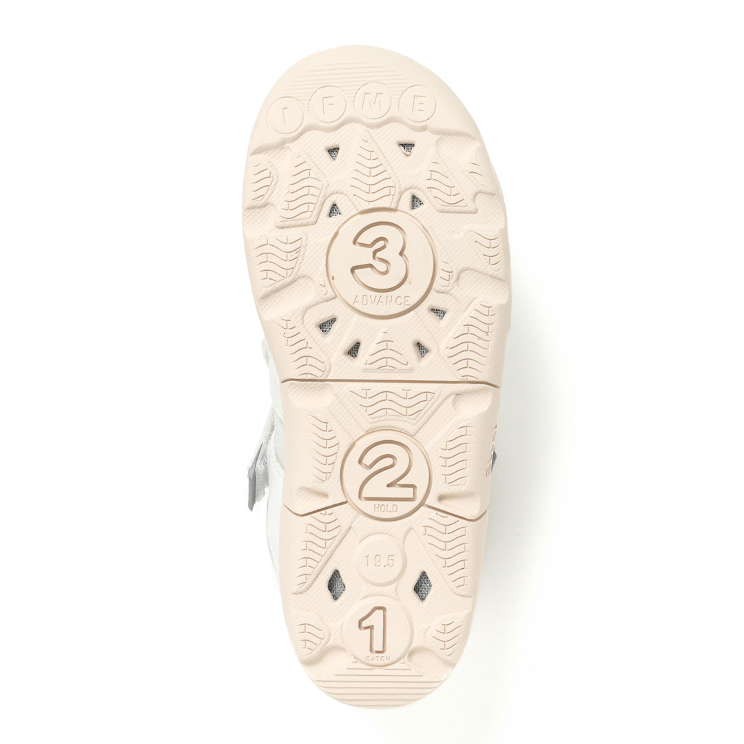 ifme CALIN WFS Big Ribbon Summer Shoes Kids - White