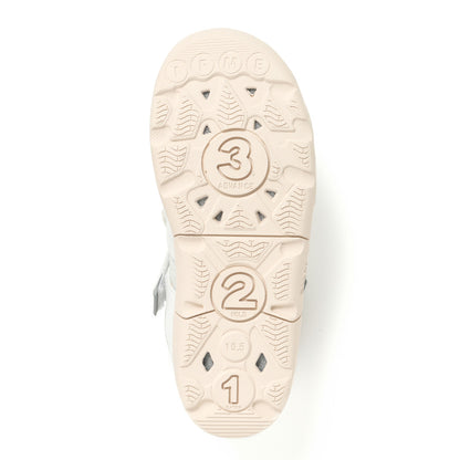 ifme CALIN WFS Big Ribbon Summer Shoes Kids - White