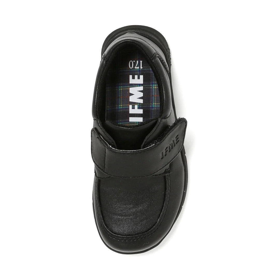 IFME School Light Formal Shoes One Belt Kids - Black