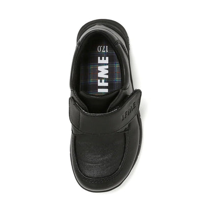 IFME School Light Formal Shoes One Belt Kids - Black
