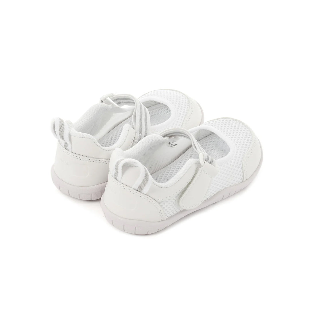 IFME School Breathable Sole Ballet  - White
