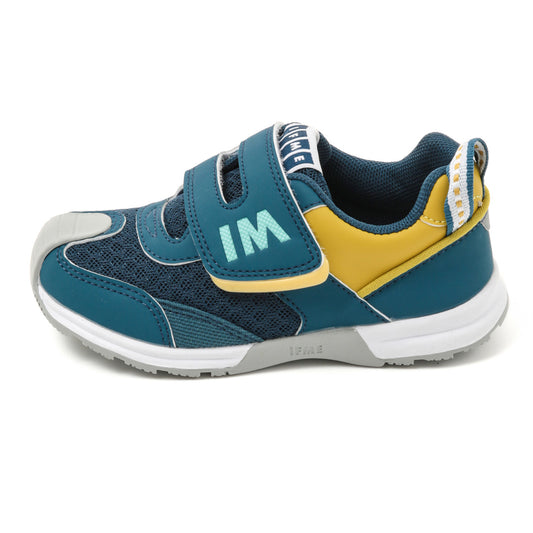 Ifme Joob Thick Belt Combination Sneaker Kids - Navy