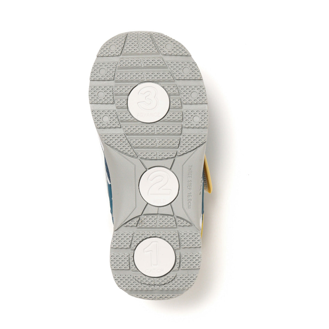 Ifme Joob Thick Belt Combination Sneaker Kids - Navy