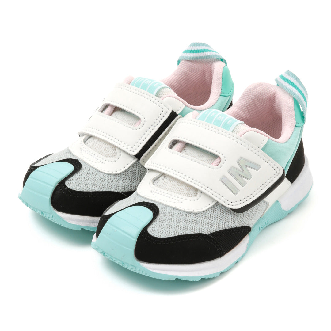 Ifme Joob Thick Belt Combination Sneaker Kids - Green