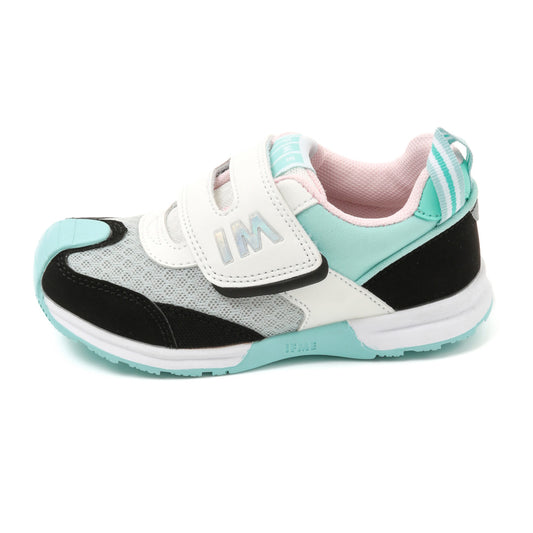 Ifme Joob Thick Belt Combination Sneaker Kids - Green