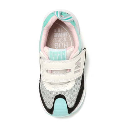 Ifme Joob Thick Belt Combination Sneaker Kids - Green
