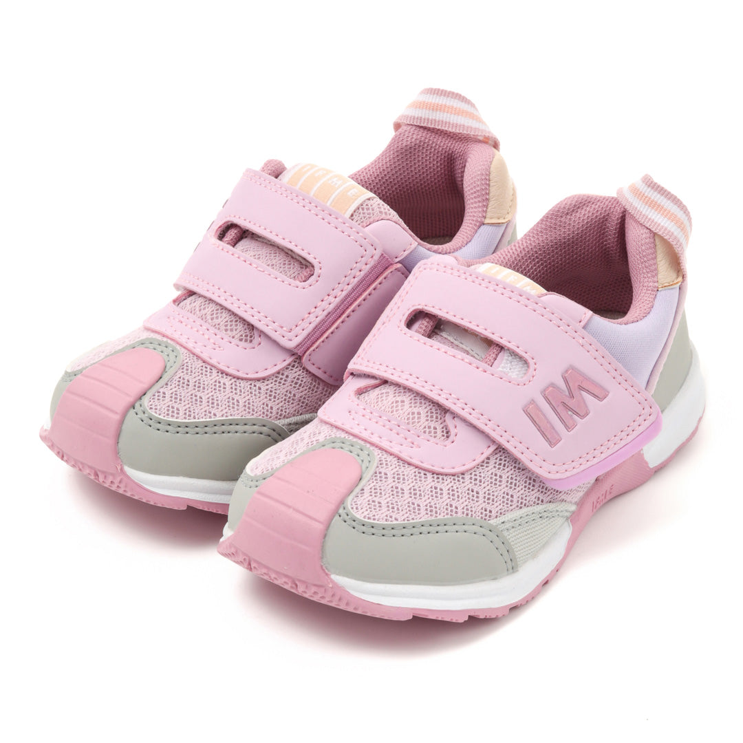 Ifme Joob Thick Belt Combination Sneaker Kids - Pink