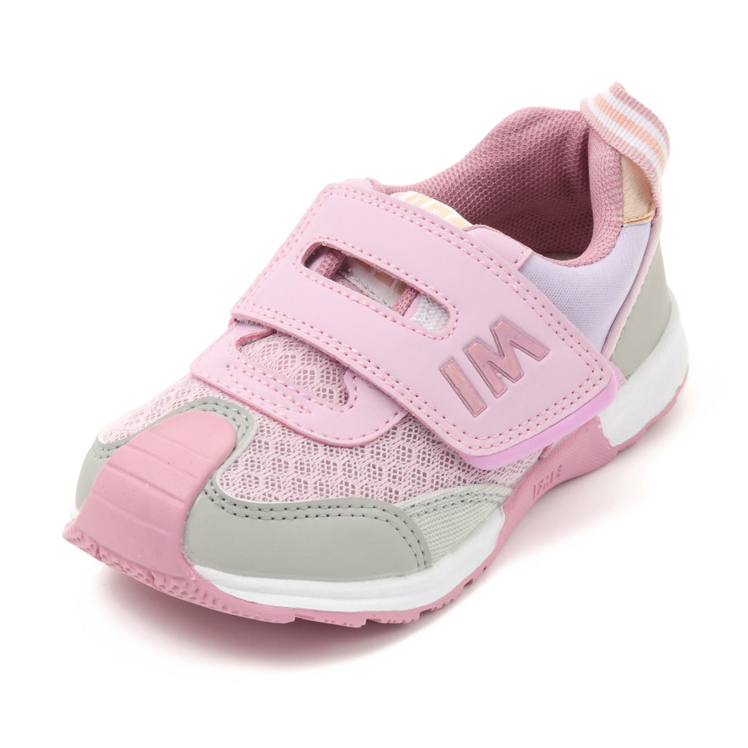 Ifme Joob Thick Belt Combination Sneaker Kids - Pink