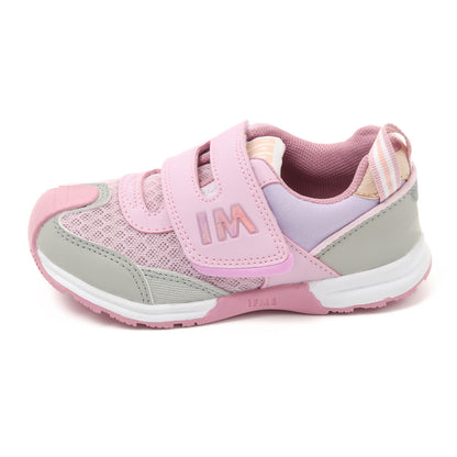 Ifme Joob Thick Belt Combination Sneaker Kids - Pink