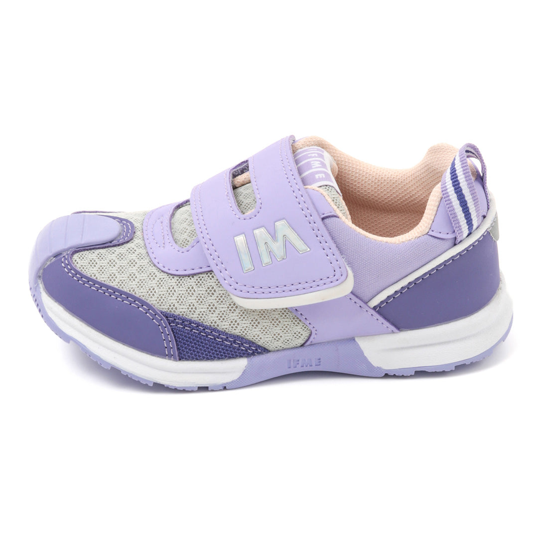 Ifme Joob Thick Belt Combination Sneaker Kids - Purple