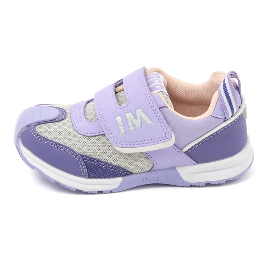 Ifme Joob Thick Belt Combination Sneaker Kids - Purple