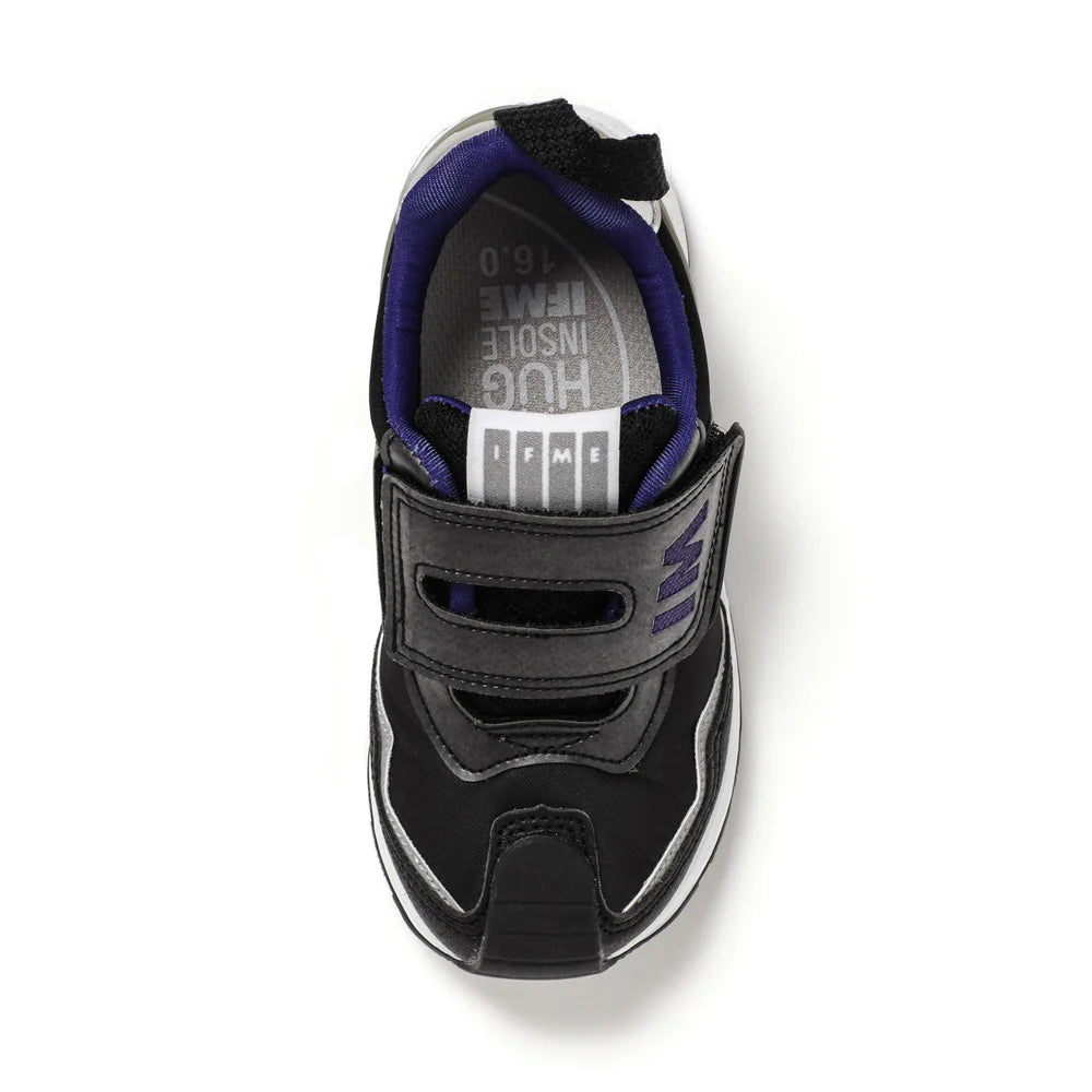 IFME joob super wide belt sneakers Kids - Black