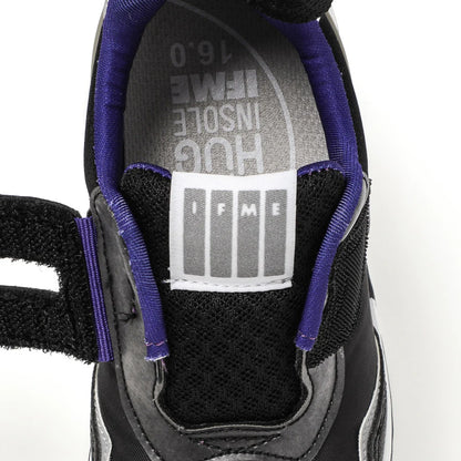 IFME joob super wide belt sneakers Kids - Black