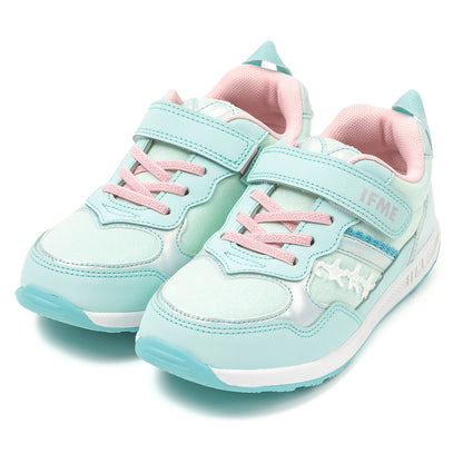 IFME Sparkling Solid Rubber Sneakers Kids - Green