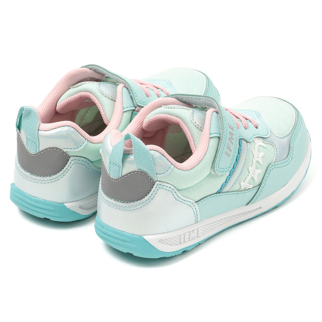 IFME Sparkling Solid Rubber Sneakers Kids - Green