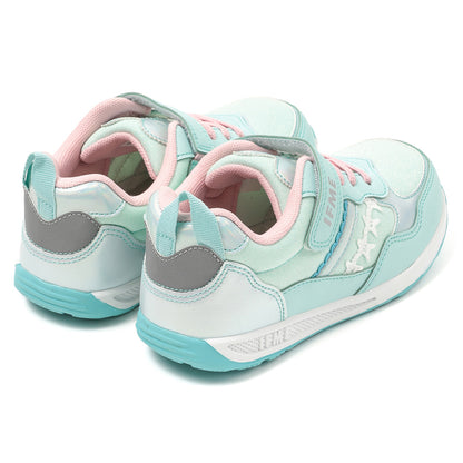 IFME Sparkling Solid Rubber Sneakers Kids - Green