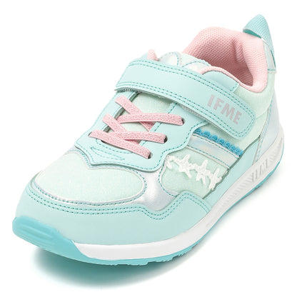 IFME Sparkling Solid Rubber Sneakers Kids - Green
