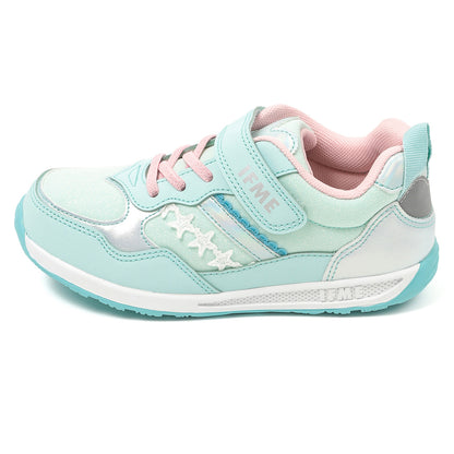 IFME Sparkling Solid Rubber Sneakers Kids - Green